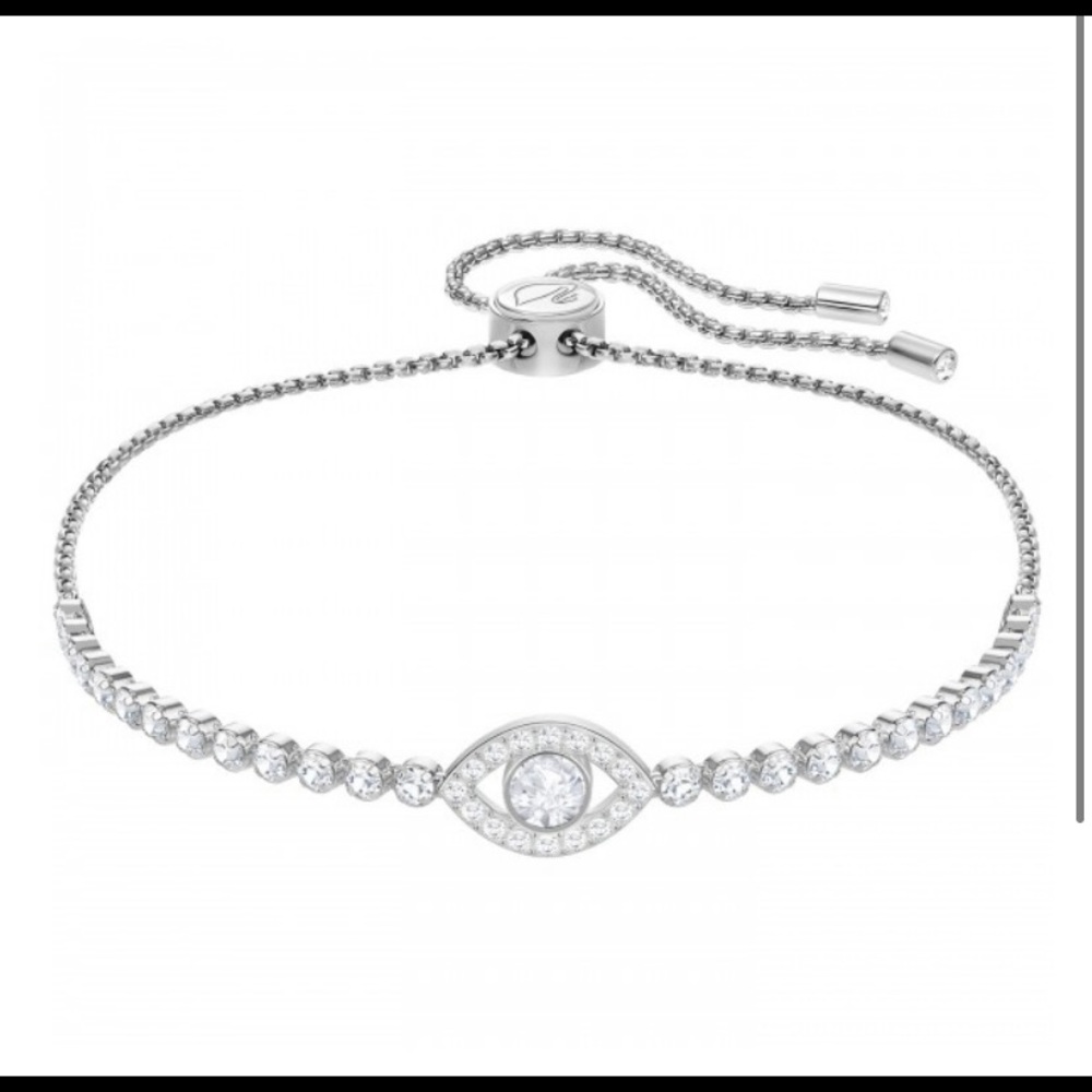 Swarovski evil eye bracelet 💎